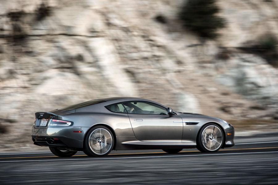  Aston Martin DB9 GT 2016 года  (NA) (фото 14 из 18)